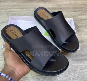 Original Clarks Casual Authentic Premium Leather Sandals