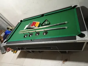 One Box Balls 2 Pics Cue Stick, 5pics Tops, 5pics Chok Pool