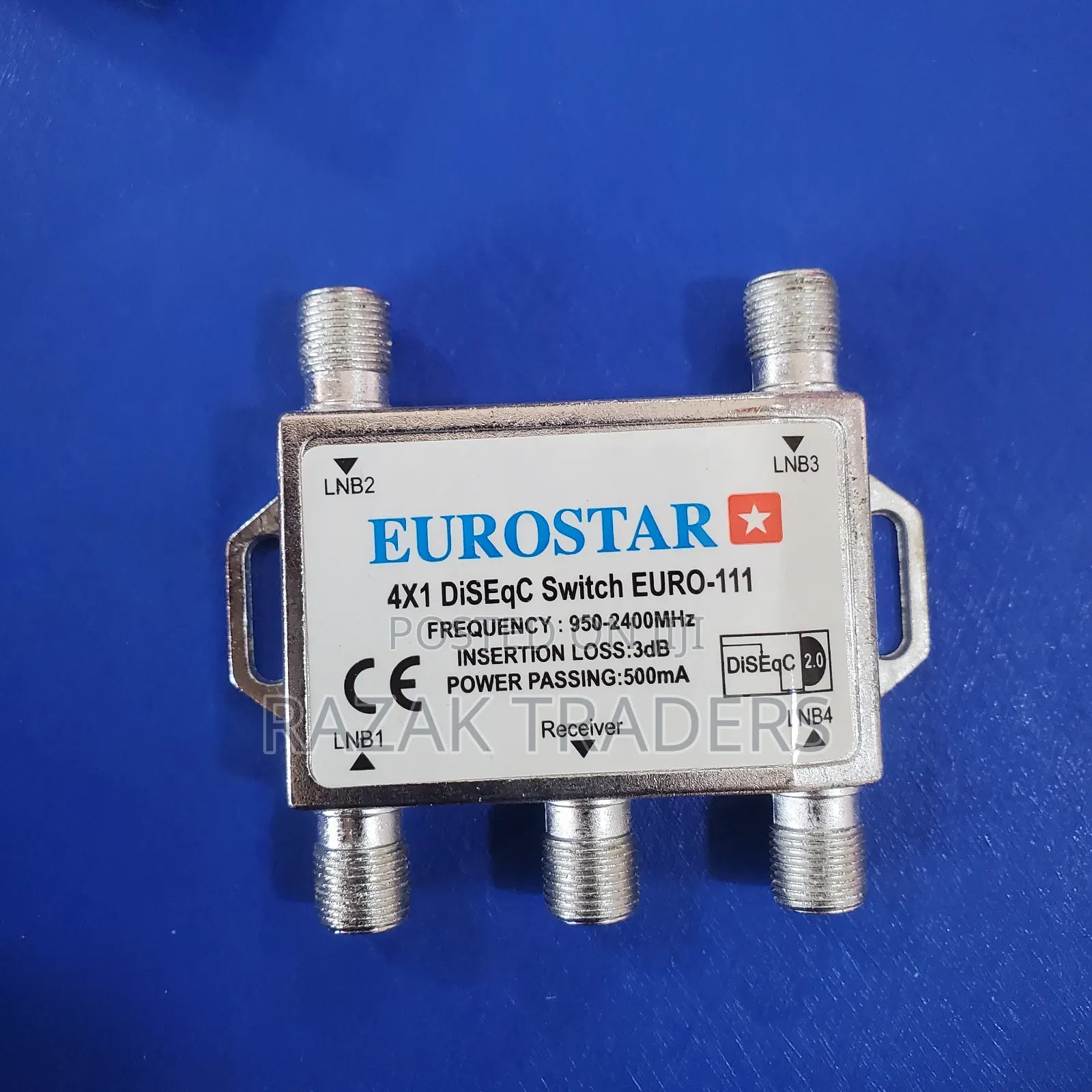 Multi Diseqc Switch 4 in 1 Satellite Switch