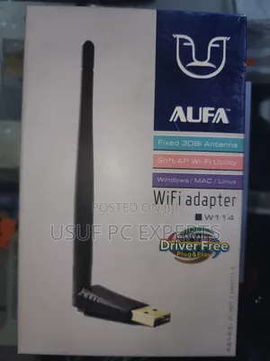 Alfa Wifi Adapter With Antanae 150mbps
