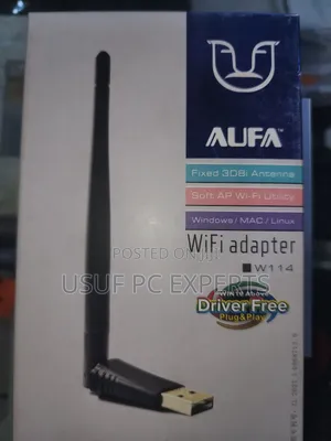 Alfa Wifi Adapter With Antanae 150mbps
