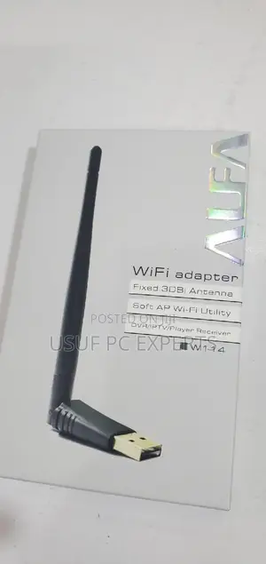 Alfa Wifi Adapter With Antanae 150mbps