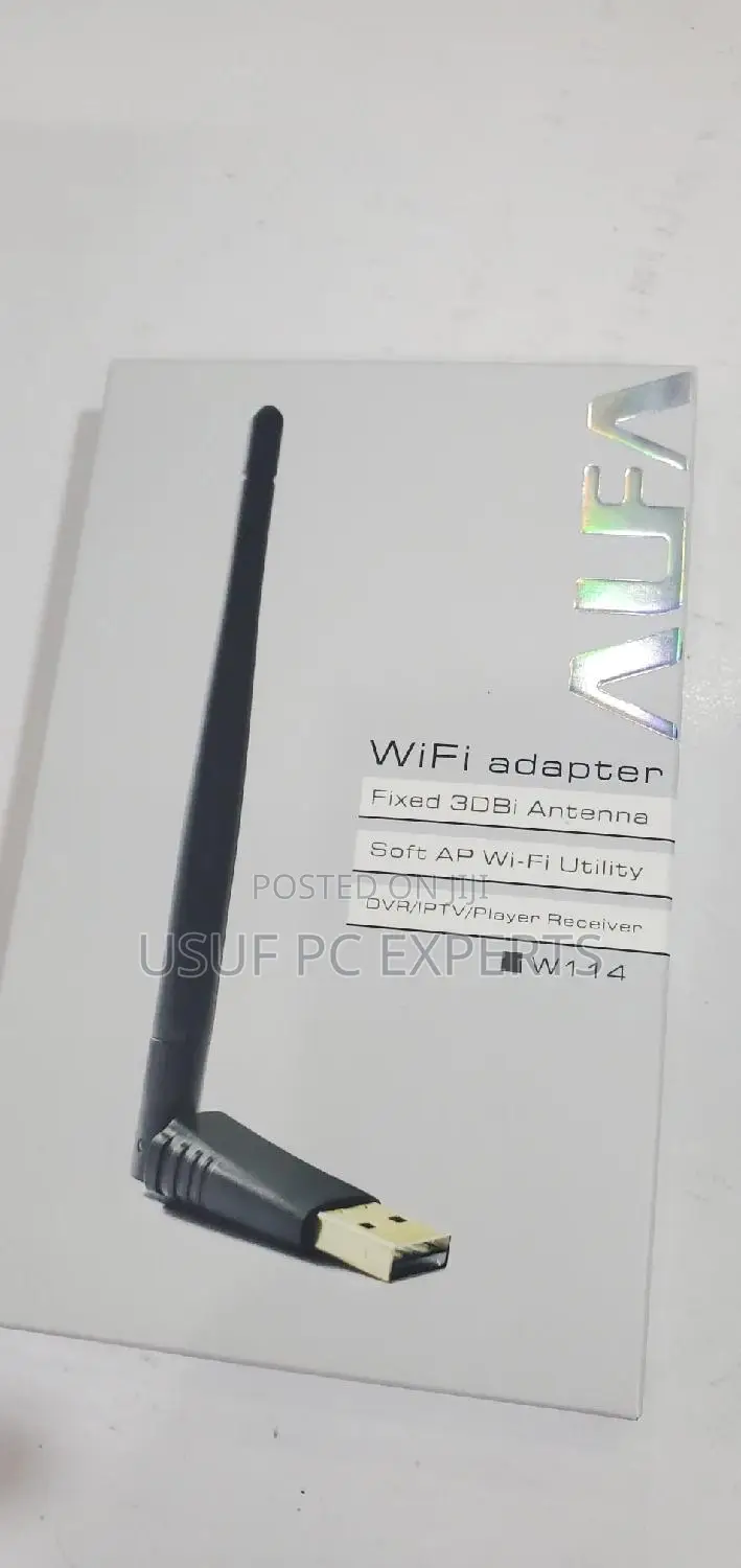 Alfa Wifi Adapter With Antanae 150mbps