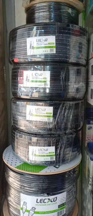 100meters Coaxial Cables 4 CCTV
.