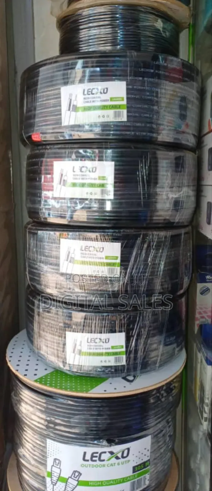 100meters Coaxial Cables 4 CCTV
.
