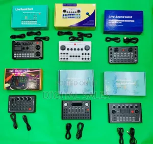 Portable Audio Mixer/Live Sound Card X50