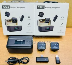 Sx23 Mini Wireless Microphone