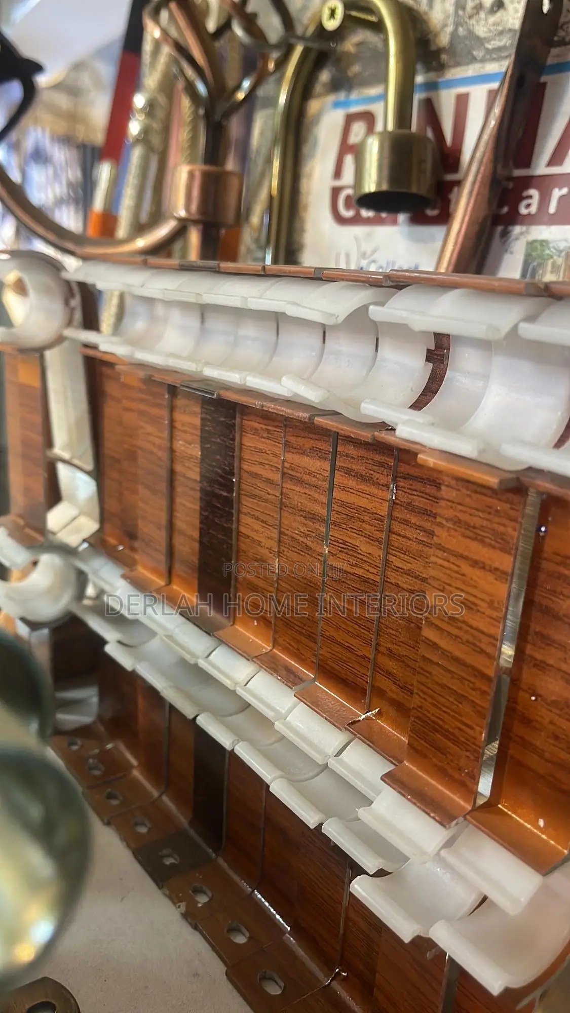 Curtain Rod Handles Per Pair