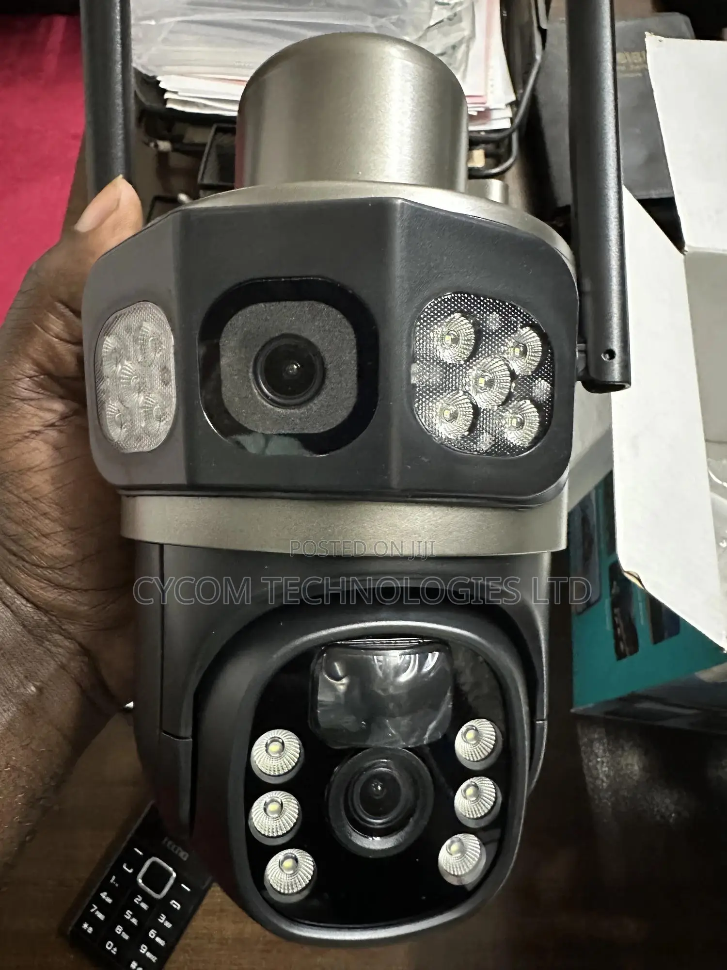 Solar Sim Camera