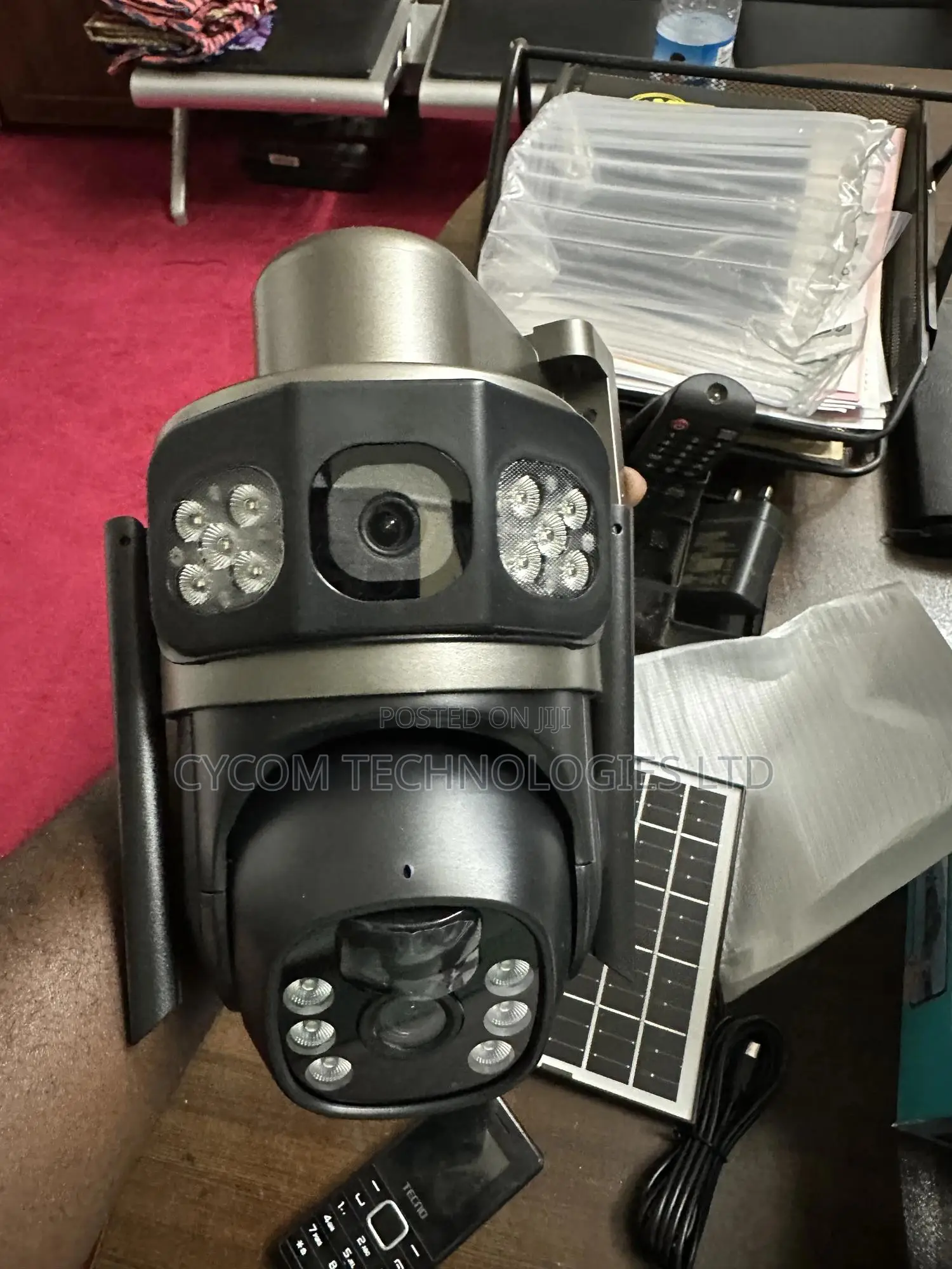 Solar Sim Camera