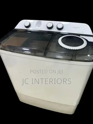 Hisense 7kg Twin Tub Washing Machine