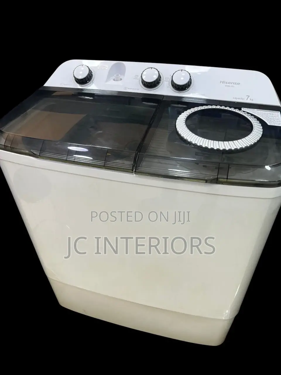 Hisense 7kg Twin Tub Washing Machine