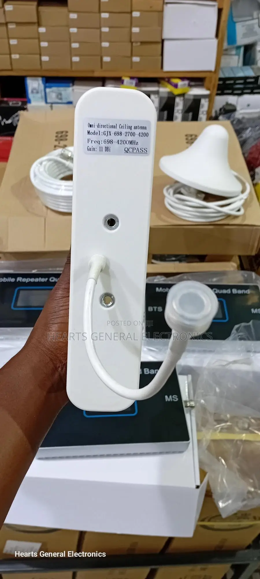 Mobile Network Booster ( Quad Band )