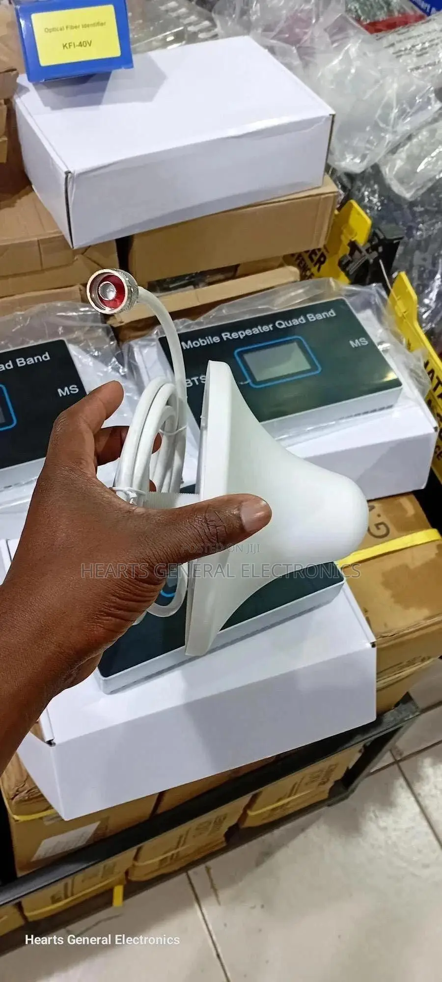 Mobile Network Booster ( Quad Band )