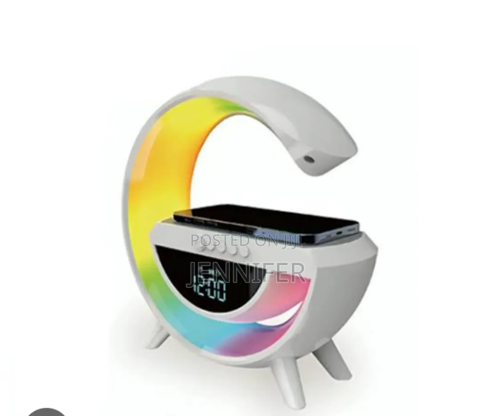 Smart Wireless Speaker With Wireless Charger