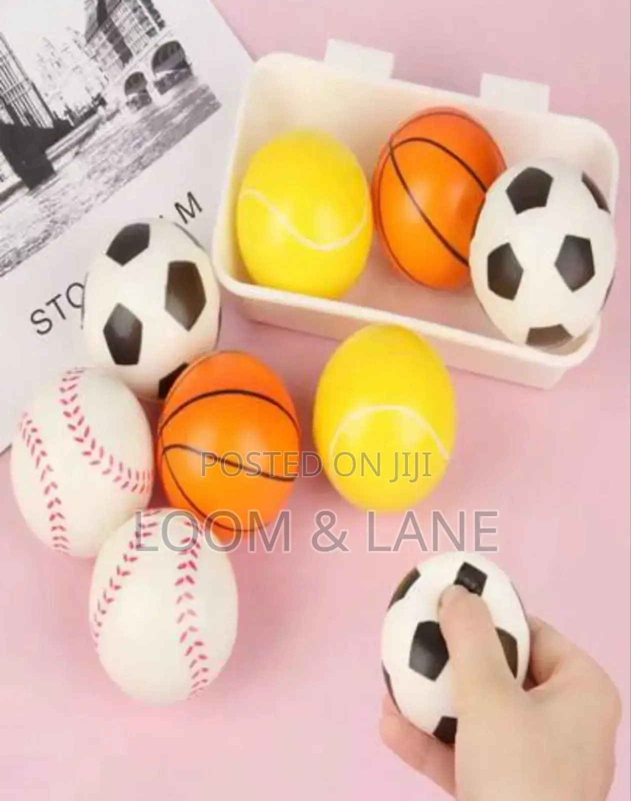12pcs Mini Sports Balls Educational Toy