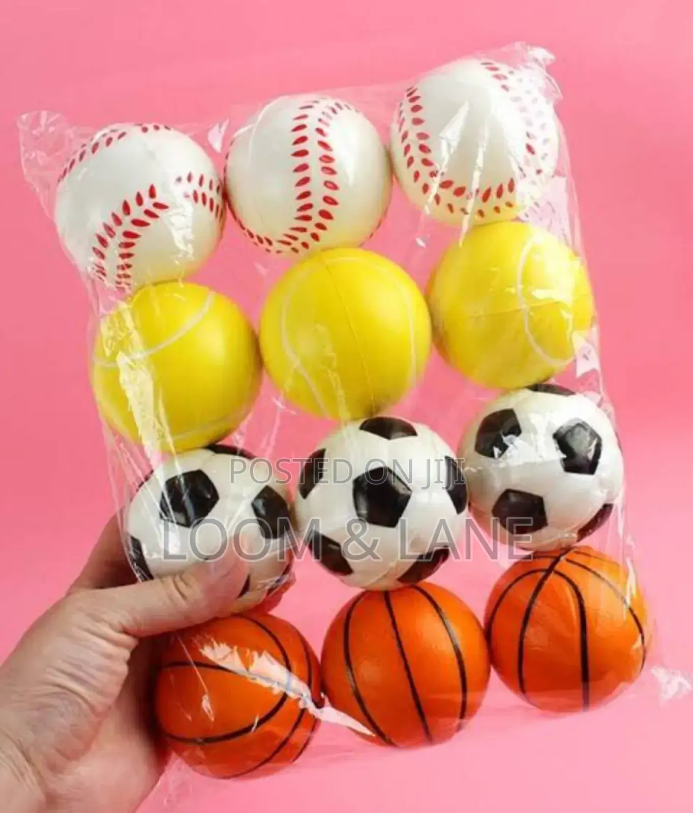 12pcs Mini Sports Balls Educational Toy