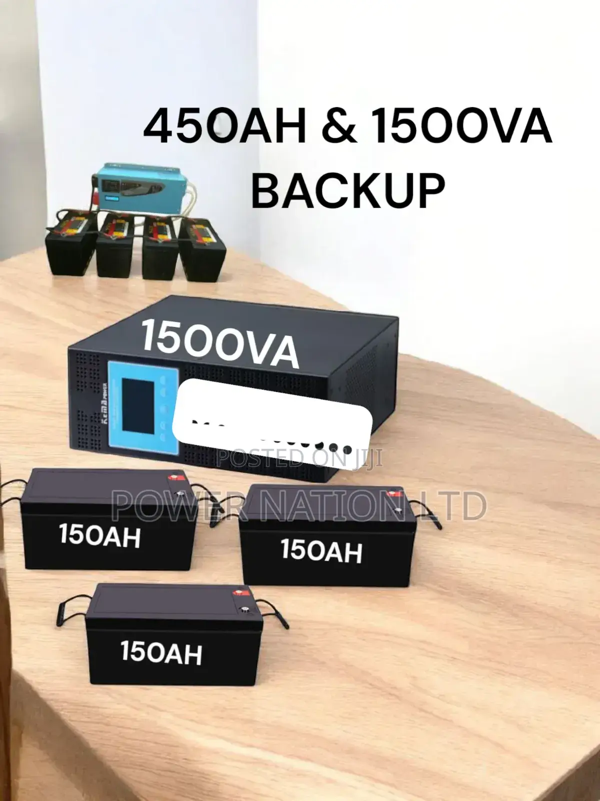 5.5kwh Power Backup System (Power Booster)