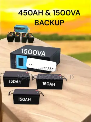 5.5kwh Power Backup System/450ah 1500va Power Booster