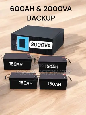 14.5kwh Power Backup System/600ah 2000va Power Backup