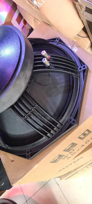Admark Sub Woofer Double Magnet 18 Necked Woofer Speaker