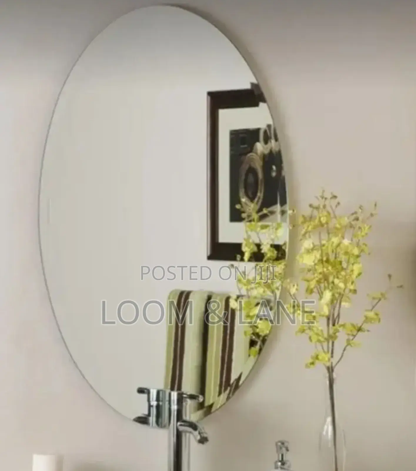 Big Size Mirror Sticker