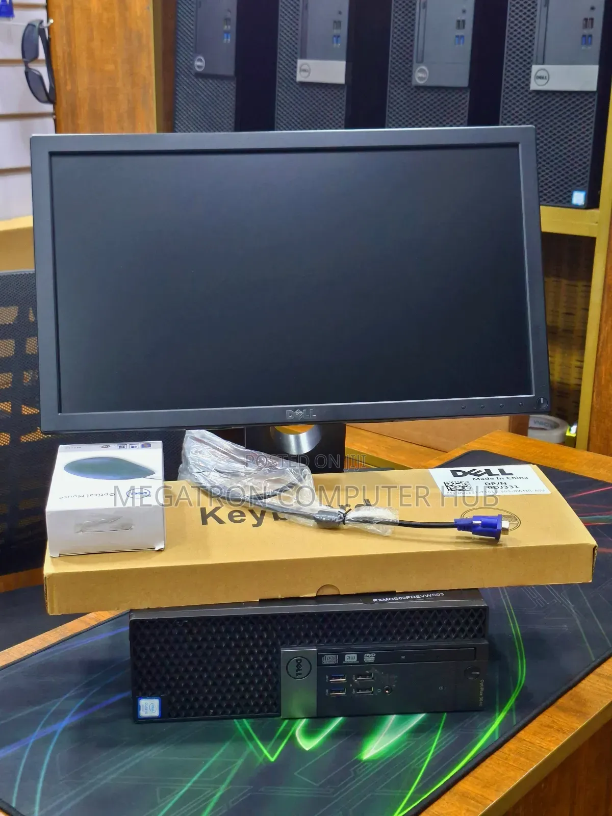 Desktop Computer Dell Optiplex 3040 8GB Intel Core I5 HDD 500GB