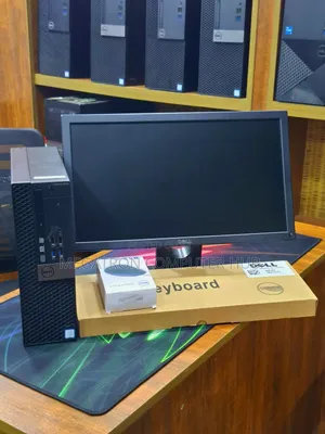 Desktop Computer Dell Optiplex 3040 8GB Intel Core I5 HDD 500GB
