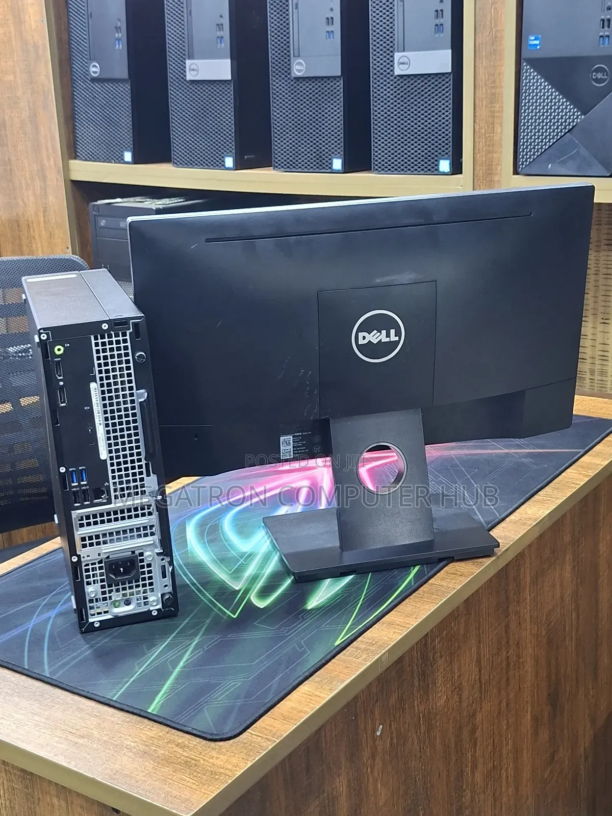 Desktop Computer Dell Optiplex 3040 8GB Intel Core I5 HDD 500GB