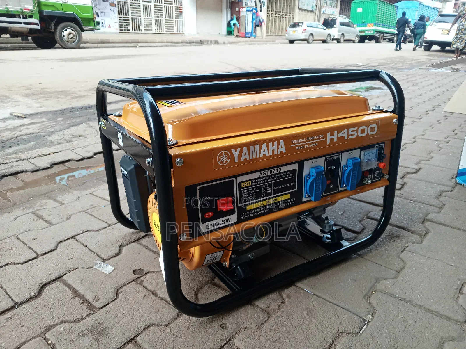 Yamaha Generator
