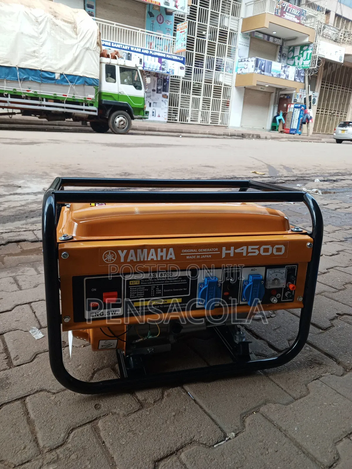 Yamaha Generator