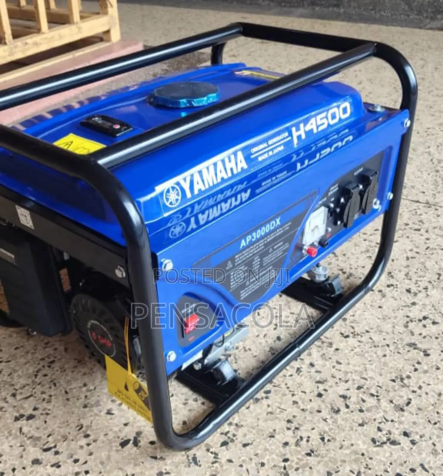Yamaha Generator 3.5kva