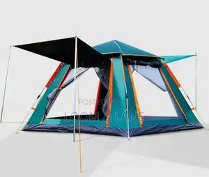 4 Person Waterproof Pop Up Camping Tent
