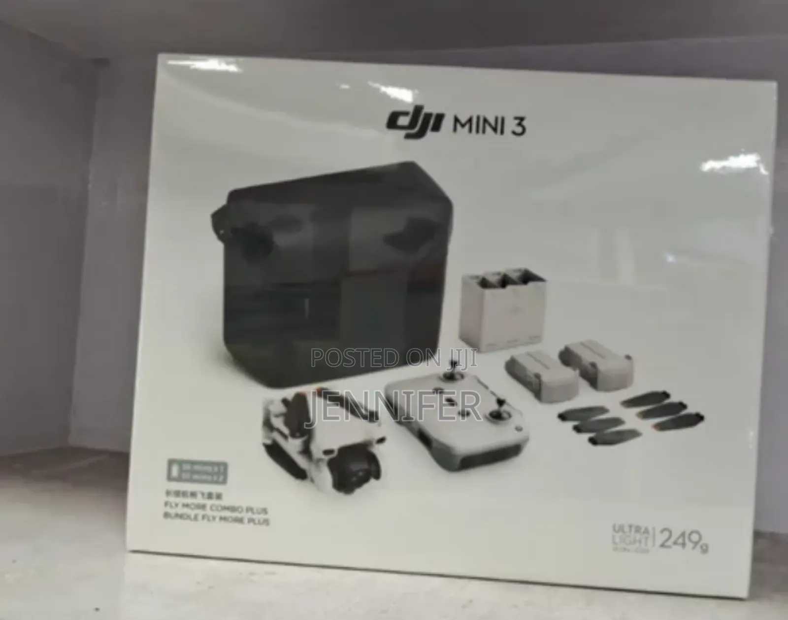DJL Mini 3 Fly Combo Camera Drone