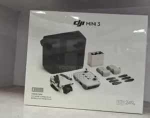 DJL Mini 3 Fly Combo Camera Drone