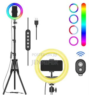 12 Lnches RGB Led Ring Fill Light
