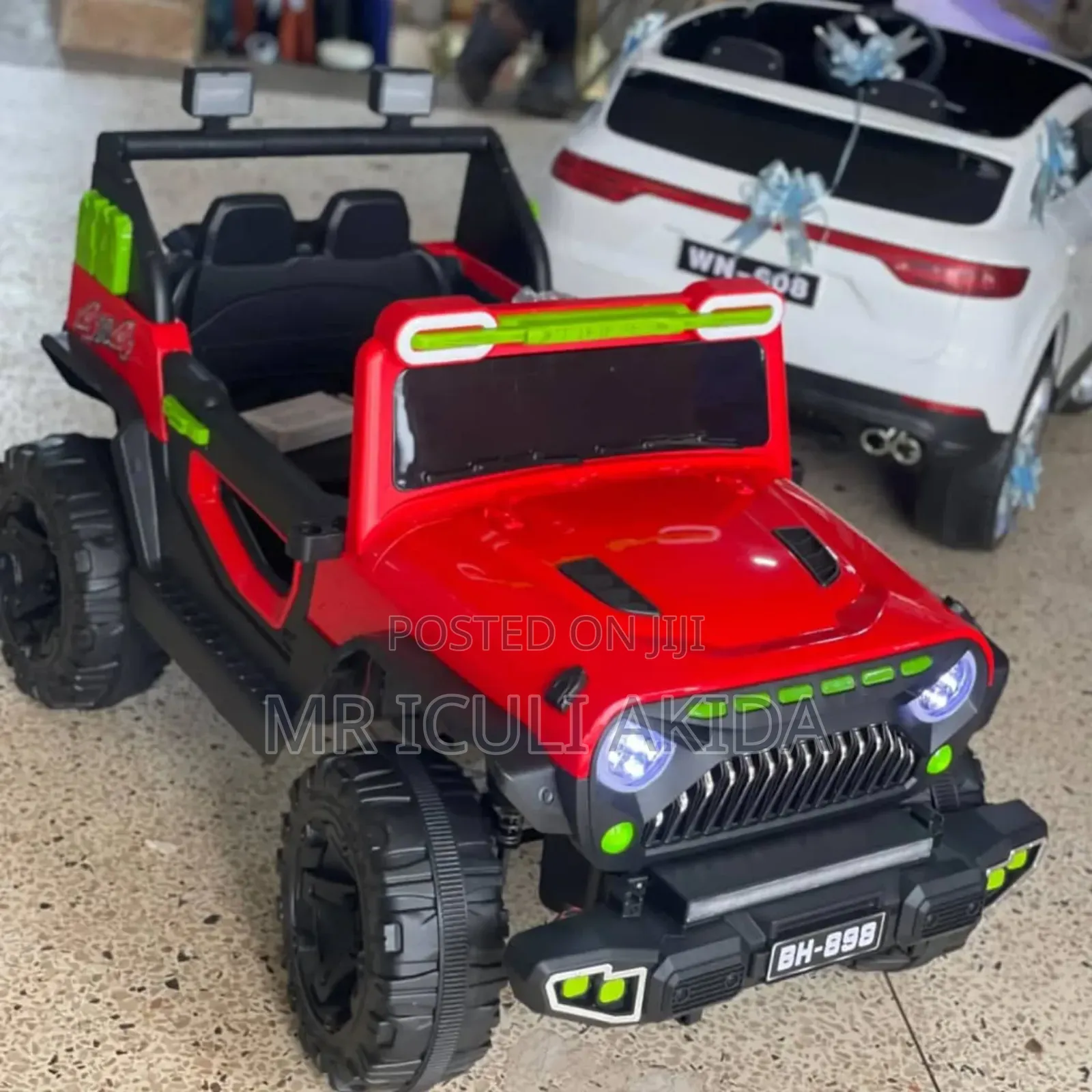 Babies/Kids 2-9yrs Rechargeable Electric Car