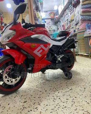 4-8years Kids Rechargeable Electric Motorcycle Bike