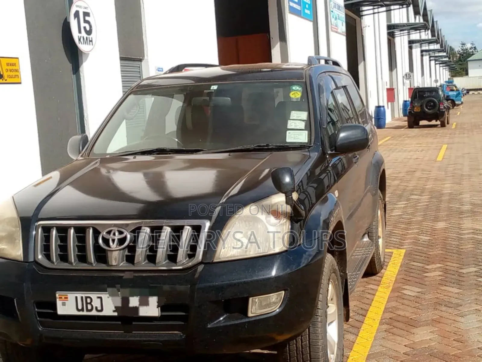 Prado Ronaldo 2009 TRJ for Hire-Rent,Selfdrive