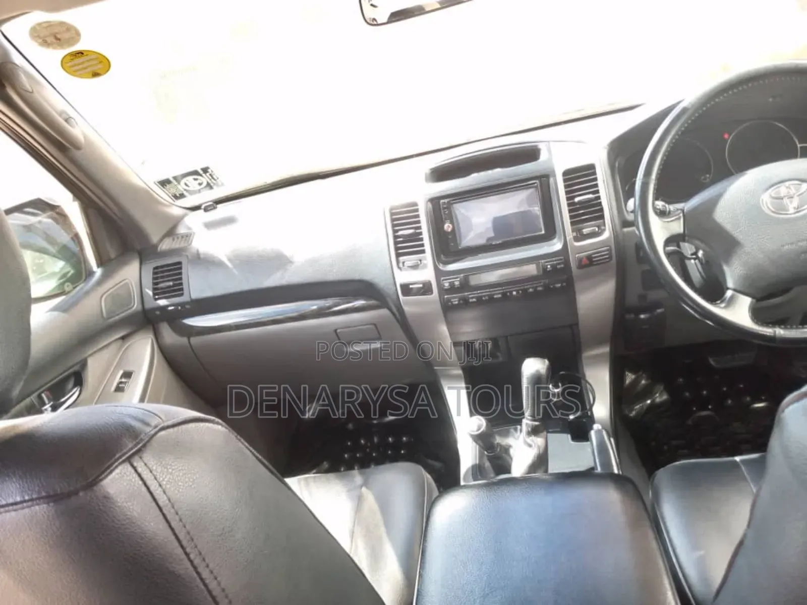 Prado Ronaldo 2009 TRJ for Hire-Rent,Selfdrive