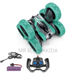 2.4hz Stunt Remote Led Musical Stunt Deformation Drift Car
