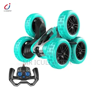 2.4hz Stunt Remote Led Musical Stunt Deformation Drift Car