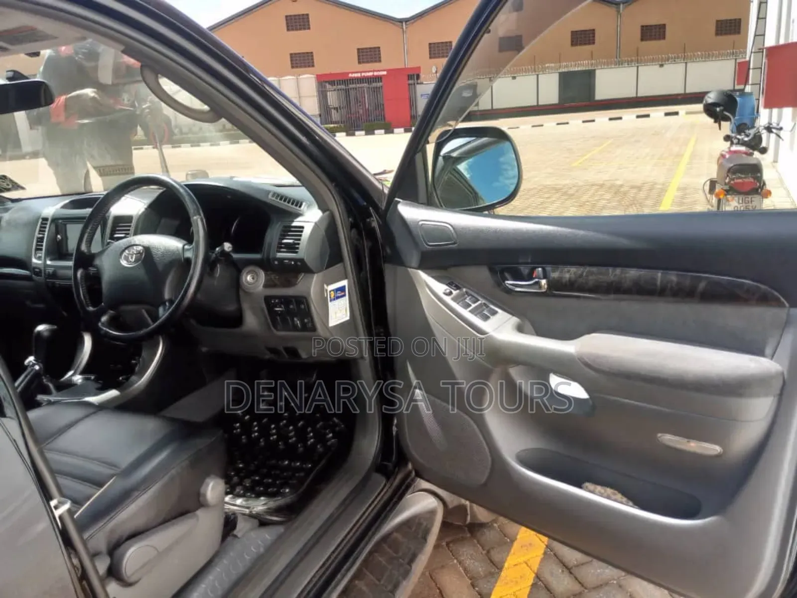 Prado Ronaldo 2009 TRJ for Hire-Rent,Selfdrive