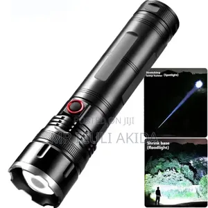 7200mah Large Capacity 30w Rechargeable Led Torch Flashlight