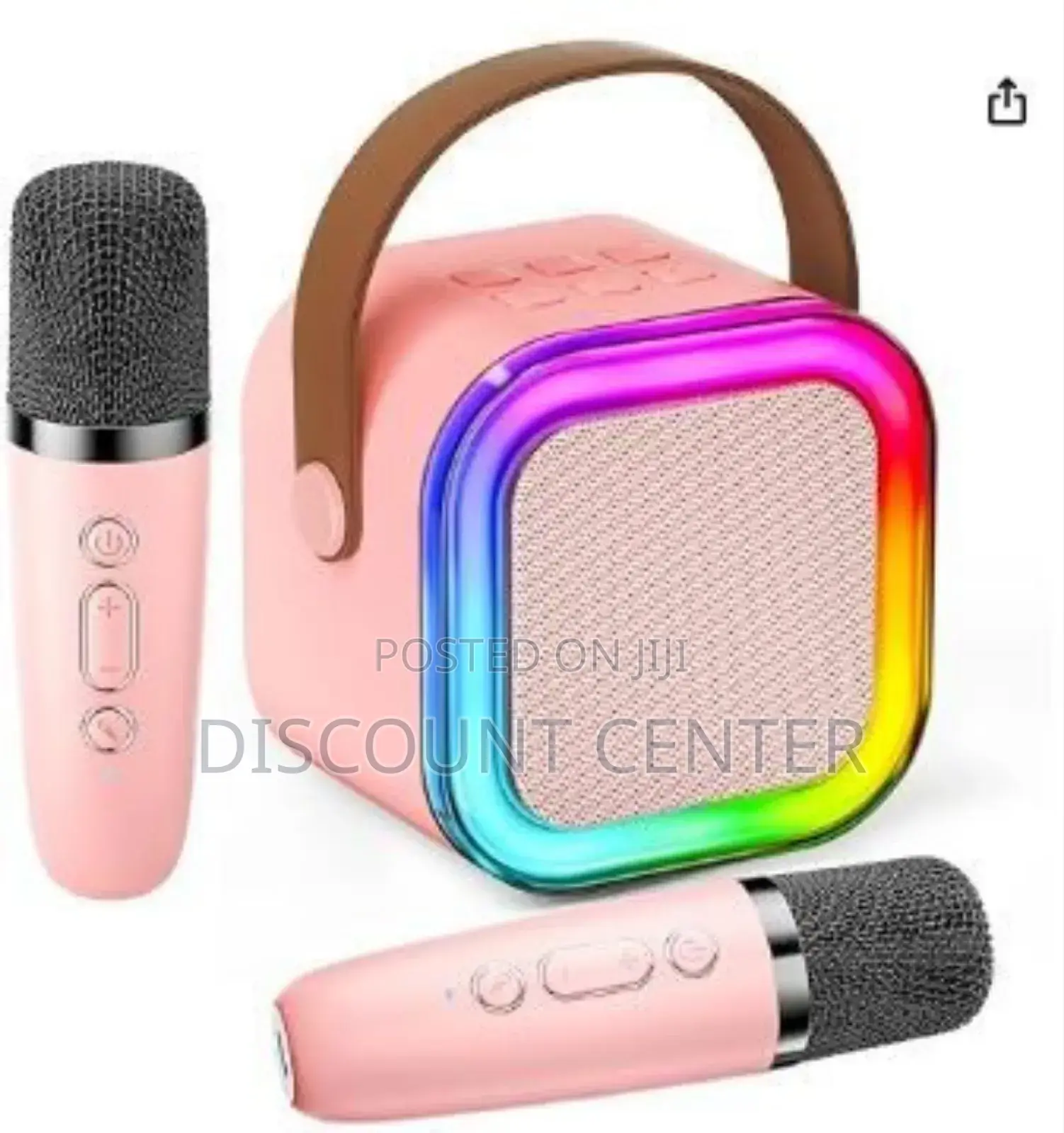 Robot Plus Microphone