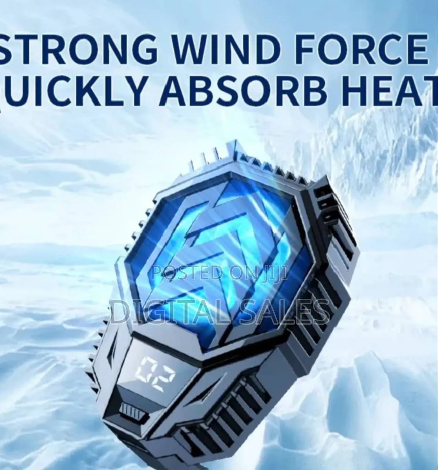 Phone Radiator Cooling Fan