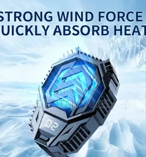 Phone Radiator Cooling Fan