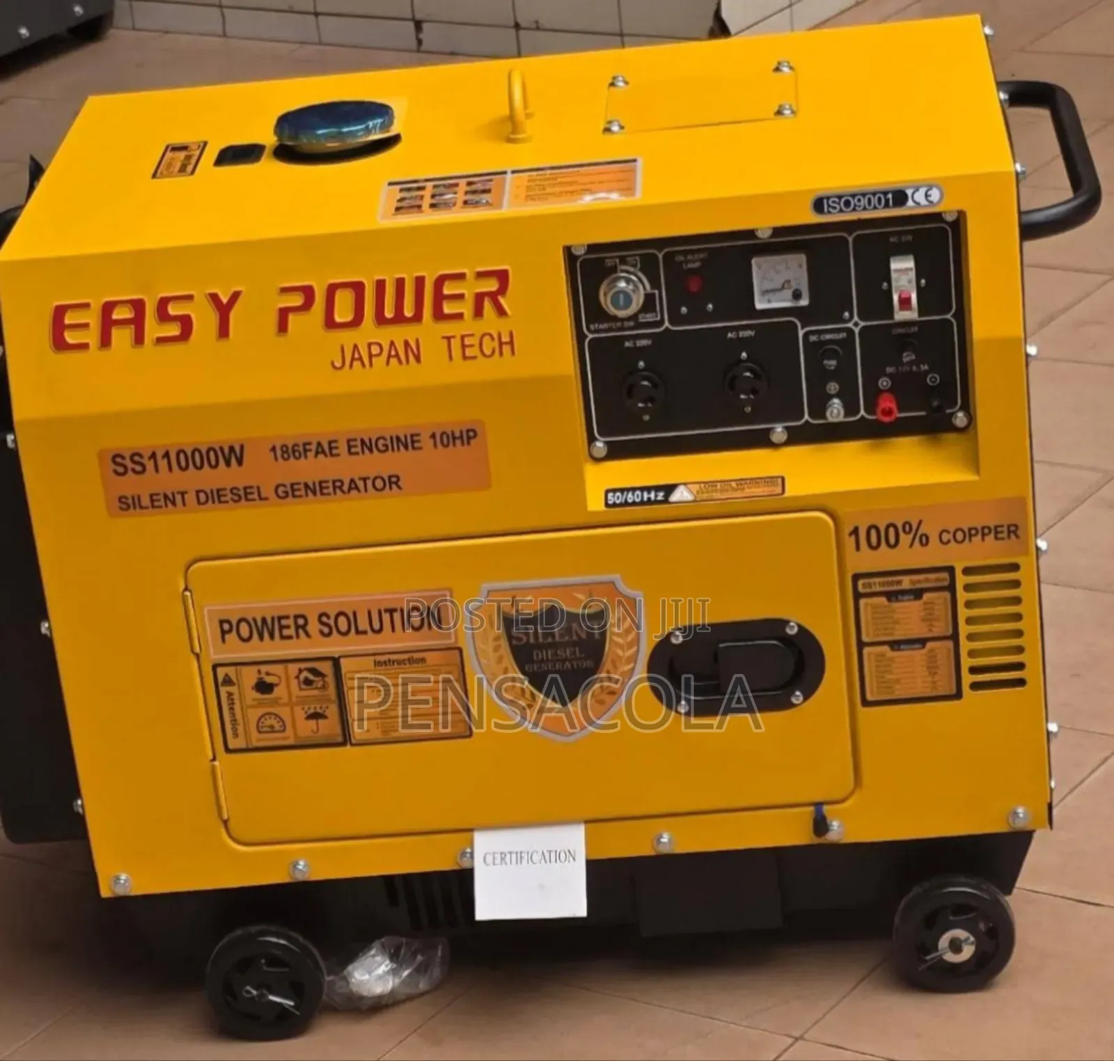 7.5kva Generator