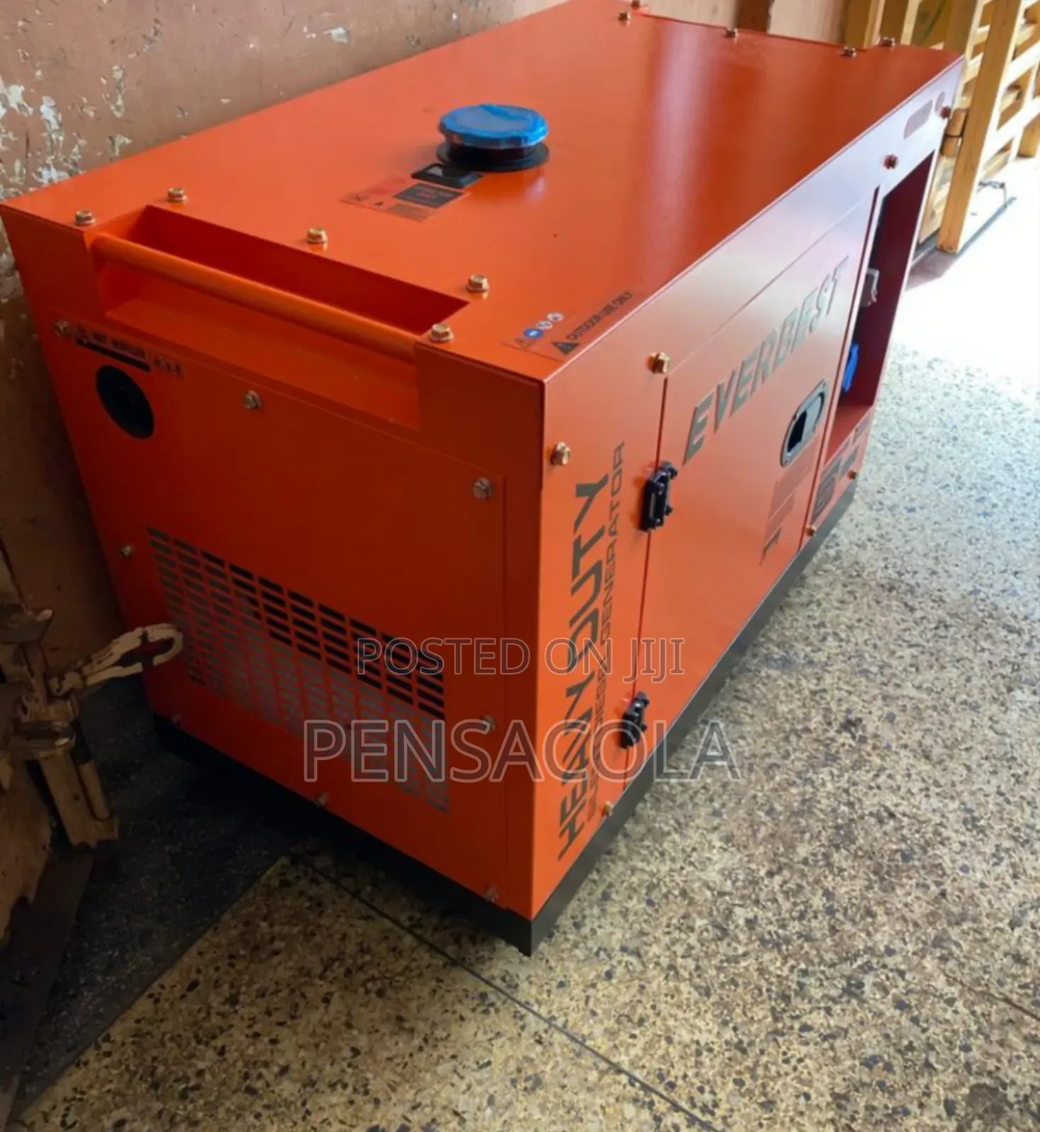 Diesel Generator 7.5kva