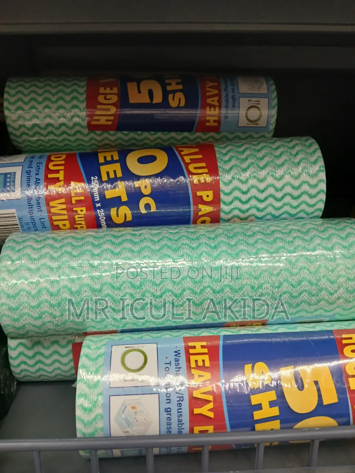 50pcs Kitchen Disposable Dry Non Woven Paper Towel Tissue